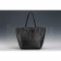 Celine Cabas Phantom Tie Tote Black 18926754