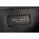 Saint Laurent Monogram Cabas Small Leather Bag Black