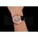 Swiss Piaget Altiplano Rose Gold Skeleton Dial With Diamonds Rose Gold Case Black Leather Strap