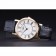 Longines La Grande Classique Round White Dial Gold Case Black Leather Band    622382