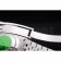 Rolex Datejust White Radial Dial Ribbed Bezel 7478