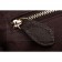 Burberry Tassel Tote Bag Chocolate  608259