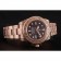 Swiss Rolex Submariner Skull Limited Edition Brown Dial Rose Gold Case And Bracelet 1454087