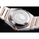Omega Swiss Constellation Jewelry Rose Gold Case Radial Emblem White Dial