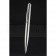 Cartier Upper Body Engraved Silver Ballpoint Pen  622774