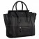 Celine Mini Luggage Black Silver Hardware 18926736