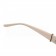 Dolce and Gabbana White With Silver Roses Sunglasses  308028