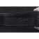 Swiss Cartier Santos Silver Bezel with Diamonds and Black Leather Strap sct47  621531