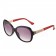 Christian Dior Brillance Red Frame Sunglasses 308066
