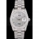 Rolex DayDate Diamond Plated Stainless Steel Bracelet Diamond Plated Dial 41986