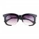 Miu Miu Square Black Frames Sunglasses 307879