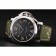 Panerai Luminor Base Logo Acciaio Black Dial Green Bracelet 1454013