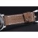 Panerai Luminor Marina Stainless Steel Bezel Brown Leather Bracelet  622314