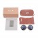 Miu Miu Noir Light Grey Full Circle Round Frames Sunglasses 307886