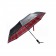 Burberry Red Check-Lined Folding Umbrella