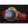 Panerai Radiomir 8 Days Chronograph Black Dial Diamond Bezel Rose Gold Case Red Leather Strap 1453797