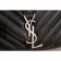 Saint Laurent College Matelasse Medium Bag Black