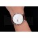 A. Lange & Sohne Grand Lange 1 Moon Phase White Dial Stainless Steel Case Brown Leather Strap