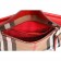 Burberry House Check And Red Leather Clutch Bag 18926893