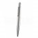 Cartier Fully Grooved Pattern Silver Ballpoint Pen  622776