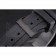 Tudor Fastrider Black Shield Black Dial Gold Markings Black Case Black Rubber Strap