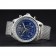 Breitling Navitimer Stainless Steel Strap Blue Dial