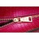 Prada Double Tote Crocodile Leather Bag Fuchsia