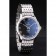 Omega Swiss DeVille Stainless Steel Bezel Roman Numbers Black Dial 7613