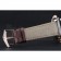 Patek Philippe Grand Complications White Dial Brown Leather Bracelet