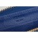 Prada Saffiano Leather Zip Around Dark Blue Wallet