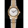 Patek Philippe Calatrava Ladies White Dial Yellow Gold Case Two Tone Bracelet 1453828