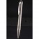 MontBlanc Starwalker Horizontally Grooved Silver Ballpoint Pen  622814