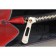 Burberry House Check And Red Leather Wallet On Chain 18927032