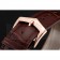 Patek Philippe Grand Complications Gray Skeleton Dial Rose Gold Case Brown Leather Strap 1453807