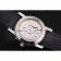 Swiss Vacheron Constantin Patrimony Quantieme Reserve De Marche White Dial Stainless Steel Case Black Leather Strap