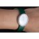 La D de Dior Green Leather Strap with White Dial  621507