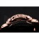 Panerai Radiomir 8 Days Chronograph Black Dial Diamond Bezel Rose Gold Case Red Leather Strap 1453797
