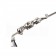 Cartier Wild Panthere Aviator Silver Sunglasses 307801