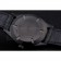 IWC Mark XVll Black Dial Black Stainless Steel Case Black Leather Strap