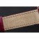 Franck Muller Double Mistery Ronde White Dial Rose Gold Case Plum Leather Strap