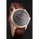 Swiss Patek Philippe Multi-Scale Chronograph Black Dial Rose Gold Case Brown Leather Strap