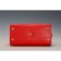 Saint Laurent Monogram Cabas Small Leather Bag Red