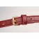 Saint Laurent High School Medium Crocodile Leather Bag Dark Red