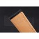 Rolex Black Leather with Rose Gold Clasp Bracelet  622498