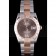 Rolex Datejust Diamond Bezel Brown Dial 7465