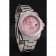 Swiss Rolex Submariner Pink Dial Pink Bezel Stainless Steel Bracelet 1453980