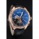 Tag Heuer Carrera Rose Gold Bezel with Black Dial and Black Leather Strap  621538