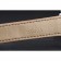 Omega DeVille Silver Dial Stainless Steel Case Brown Leather Strap  622830