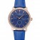 Vacheron Constantin Patrimony Power Reserve Blue Dial Gold Diamond Case Blue Leather Bracelet  1454270
