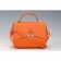 Hermes Stirrup Shoulder Bag Orange   608098